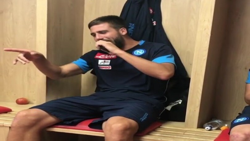 Mertens saluta Pavoletti: «Mi mancherai cucciolo»