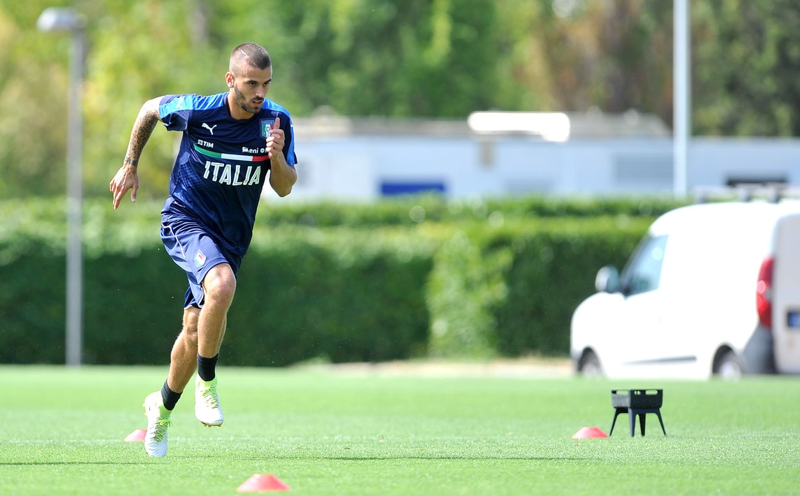 Italia, Ventura prova il 3-5-2. Si ferma Spinazzola