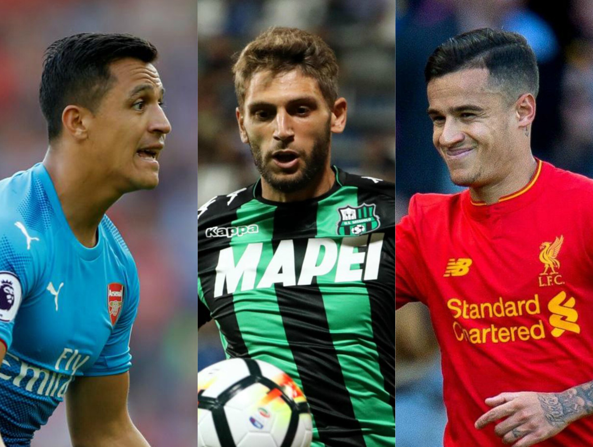 Calciomercato, i 10 colpi che possono incendiare le ultime ore
