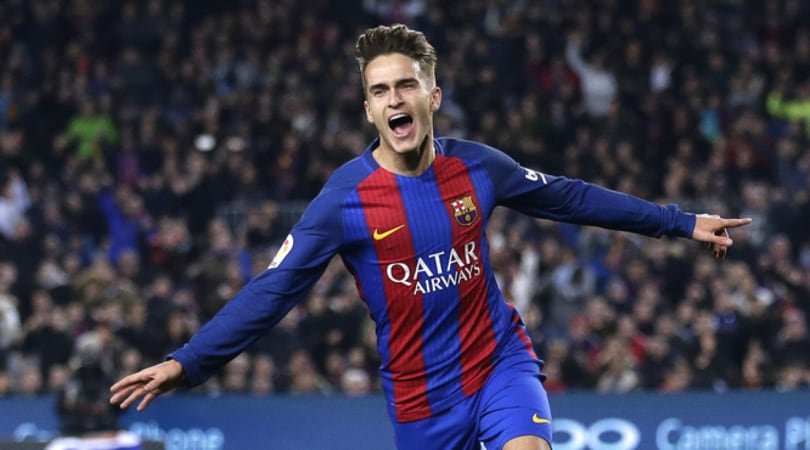 Terza Maglia FC Barcelona Denis Suárez Terza Maglia FC Barcelona Denis Suárez