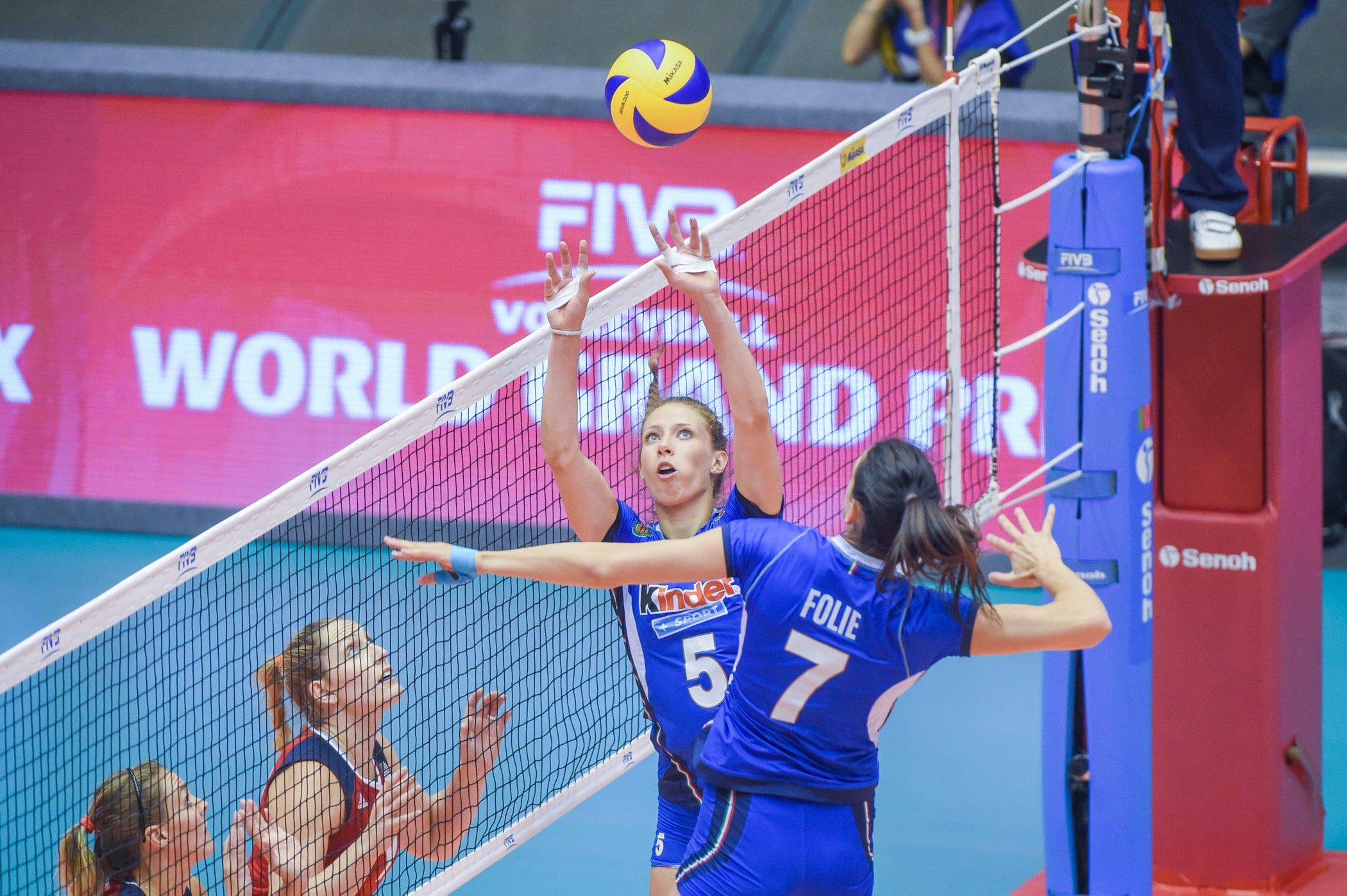 Volley: la nazionale femminile da domani in raduno a Milano