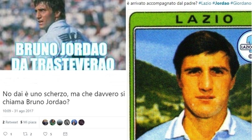 Lazio, Bruno Jordão scatena il web: «È il figlio di Bruno Giordano?»