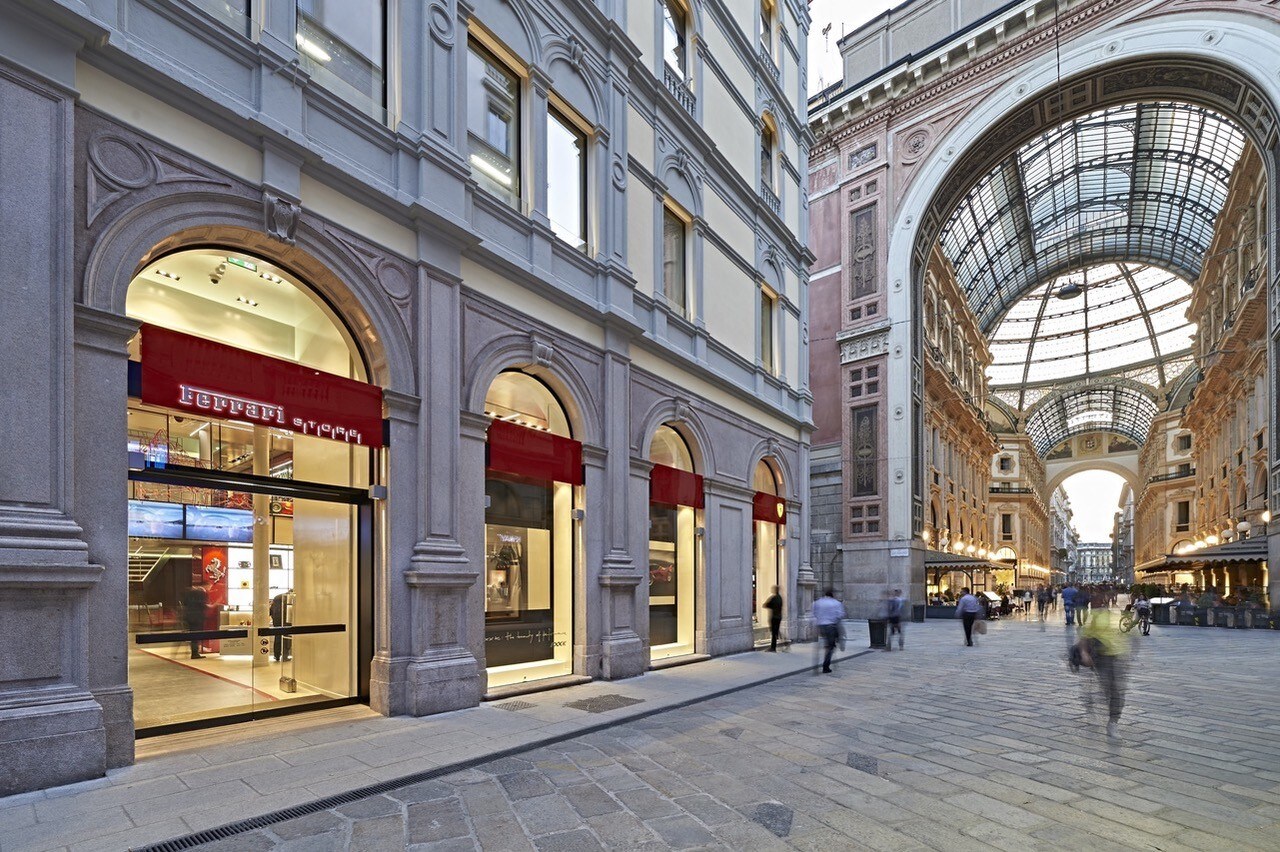 Quanti eventi al Ferrari Store
