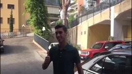 Lazio: visite mediche per Bruno Jordao