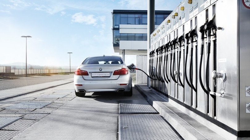 Bosch, emissioni giù con i carburanti sintetici