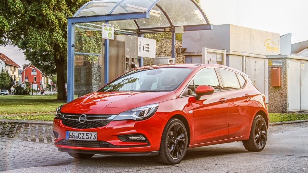 Opel Astra, arriva la versione a metano