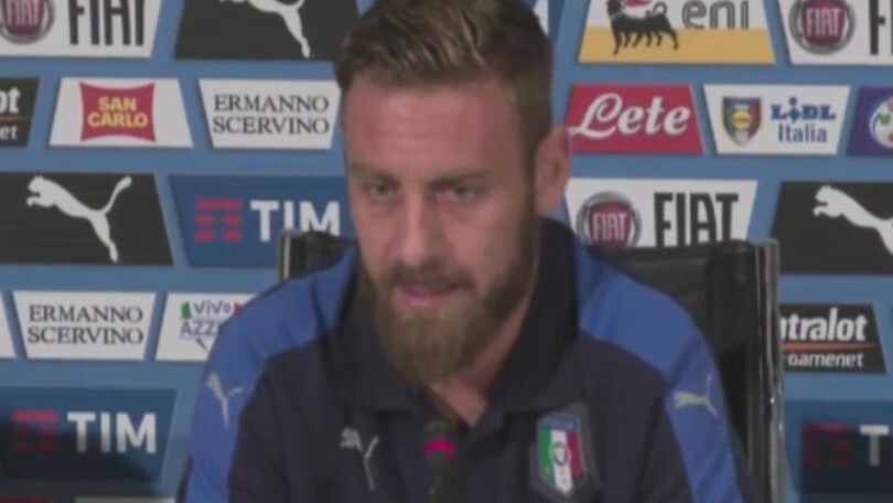De Rossi: "Spagna? Squadra di fuoriclasse"