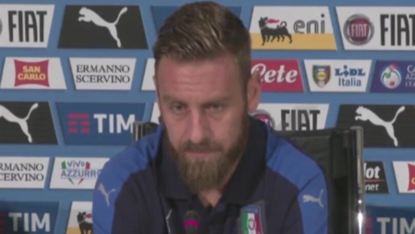 De Rossi: "Andremo in Spagna non da vittime"