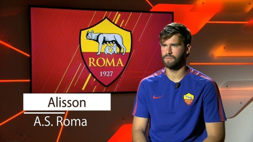 Roma-Chapecoense, Alisson: "Aiutiamoli tutti insieme"