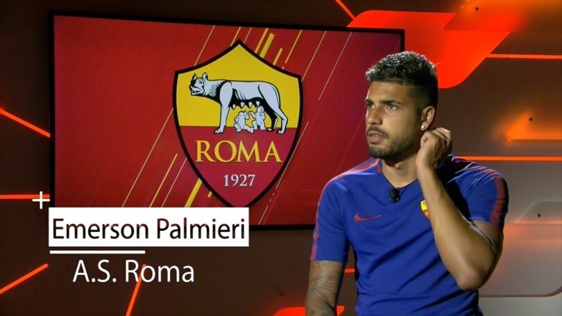 Roma-Chapecoense, Emerson Palmieri: "Sarà un'emozione indescrivibile"