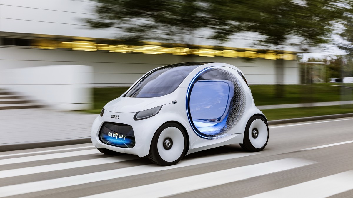 Smart Vision EQ, come in un film di fantascienza