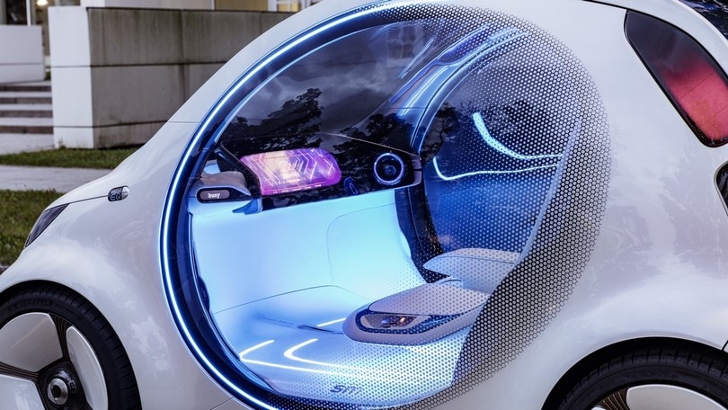 Smart vision EQ fortwo concept foto