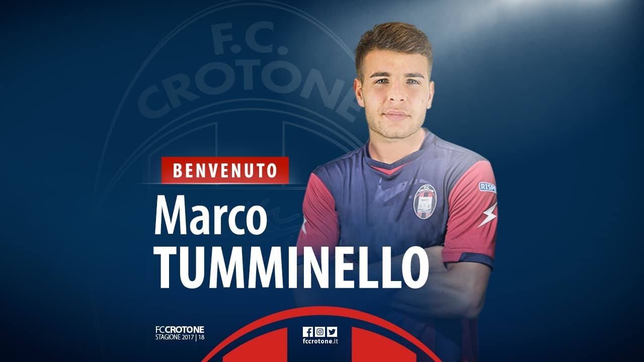 Calciomercato Roma, Tumminello ha scelto il Crotone