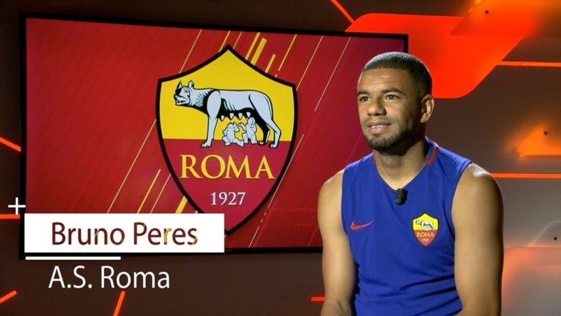 Roma-Chapecoense, Bruno Peres: "Sarà un'emozione unica"