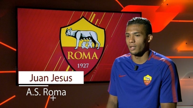 Roma-Chapecoense, Juan Jesus: "Un'amichevole per ricordare chi non c'è più
