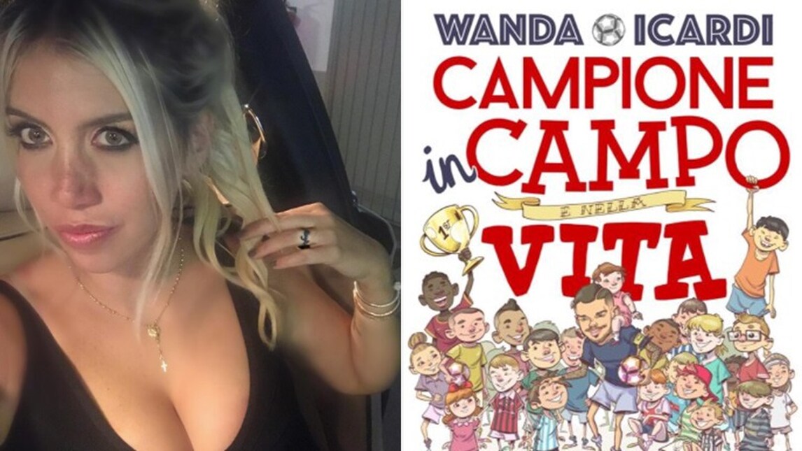 Wanda Nara scrittrice: ecco il suo primo libro su Icardi