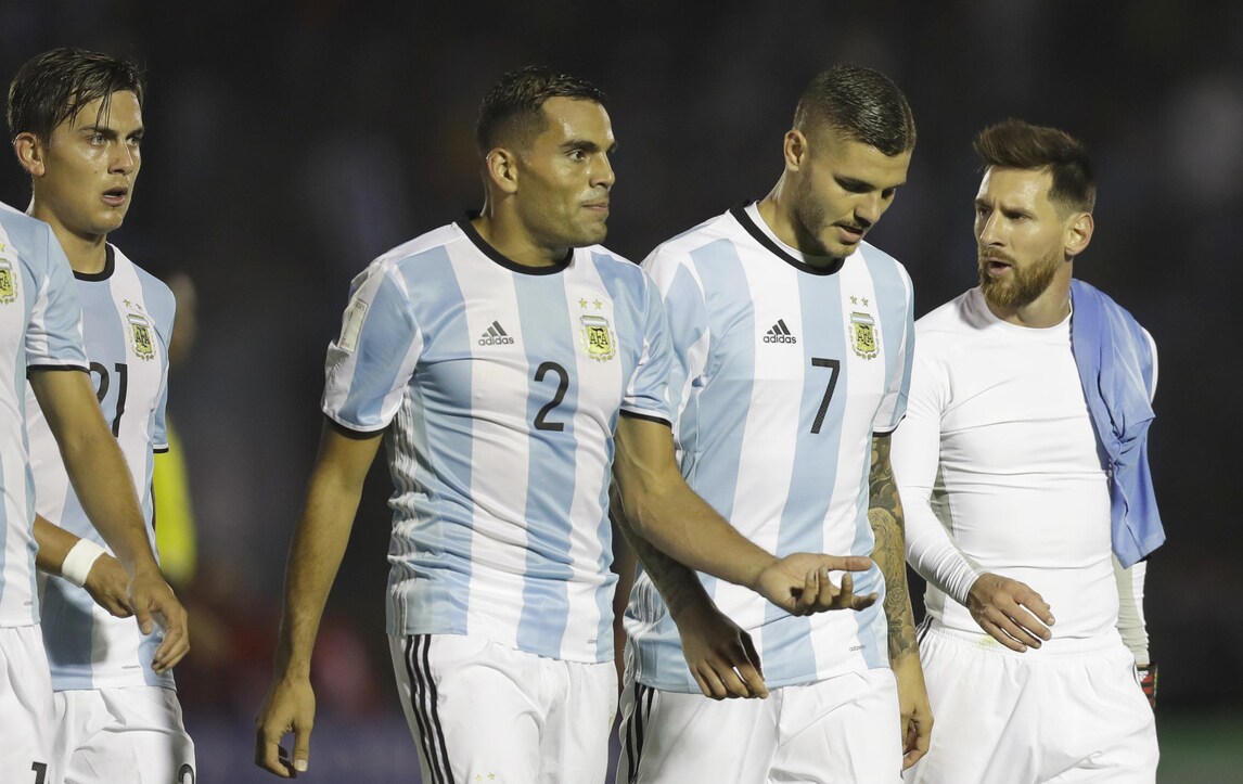 Uruguay-Argentina senza gol, vince il Brasile e crolla il Cile
