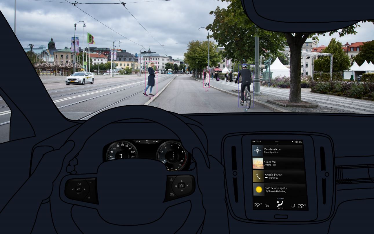 Volvo XC40, il Suv compatto sarà semi-autonomo