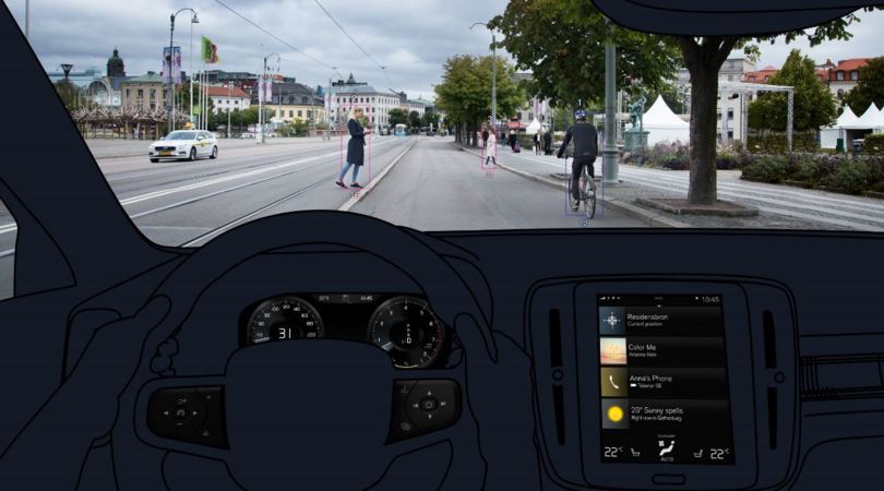 Volvo XC40, il Suv compatto sarà semi-autonomo