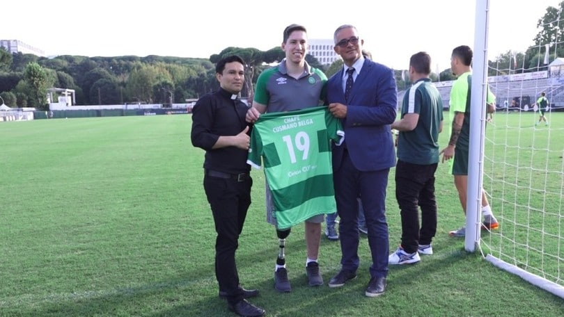 Chapecoense, tutto pronto per la sfida con la Roma