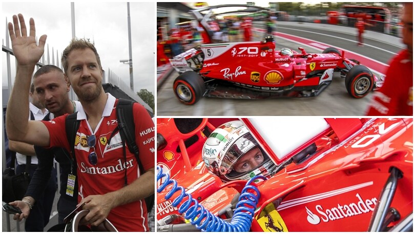 Monza si tinge di rosso per spingere la Ferrari nella corsa al titolo