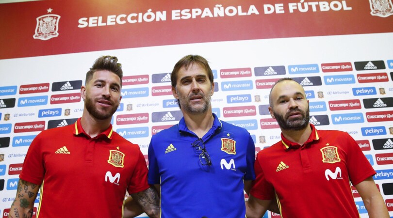 Lopetegui: «Italia grande squadra. Dubbio Morata»