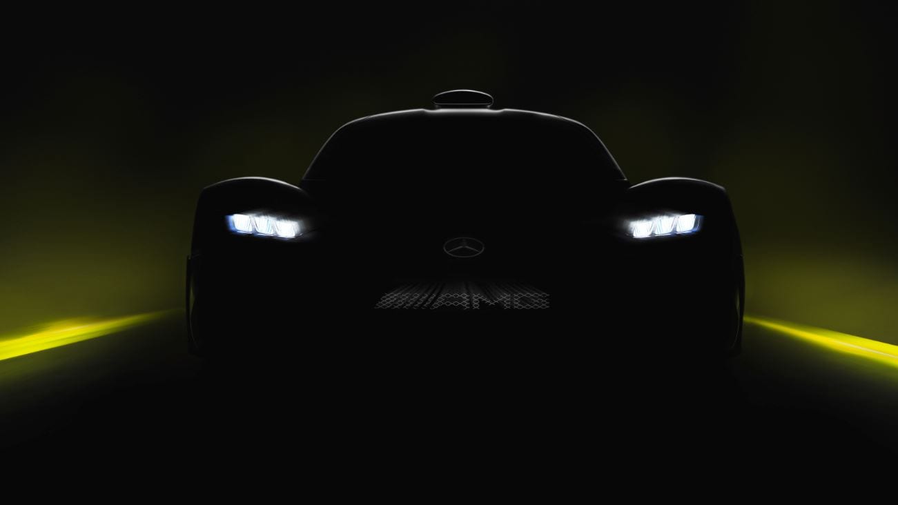 Mercedes Amg Project One: 1000 cavalli per sfidare LaFerrari