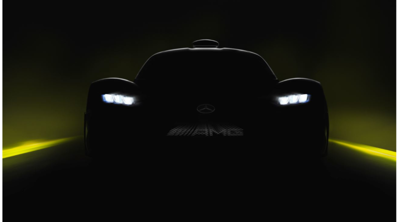 Mercedes Amg Project One: 1000 cavalli per sfidare LaFerrari