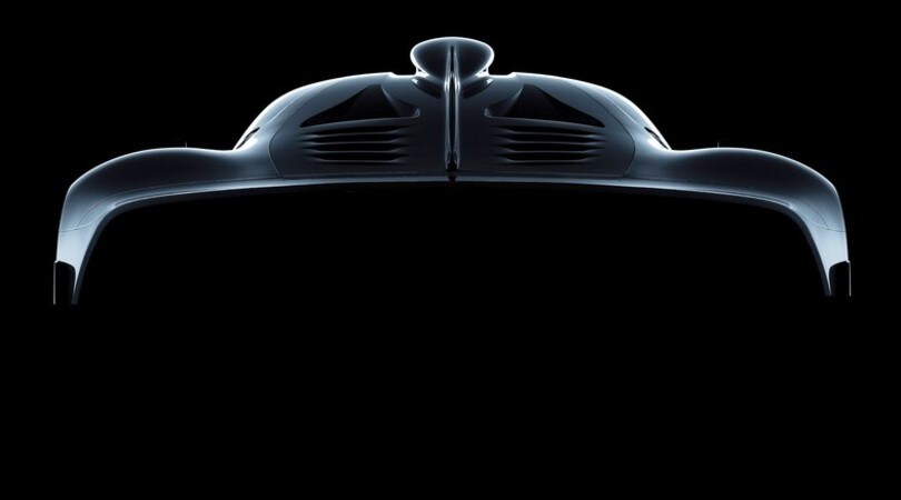 Mercedes Amg Project One: 1000 cavalli per sfidare LaFerrari