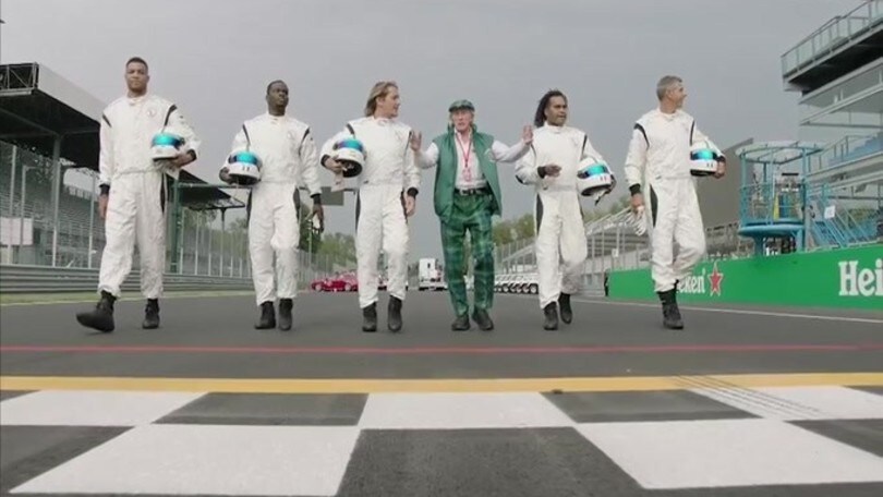 I piloti di F1 sfidano i calciatori al GP di Monza