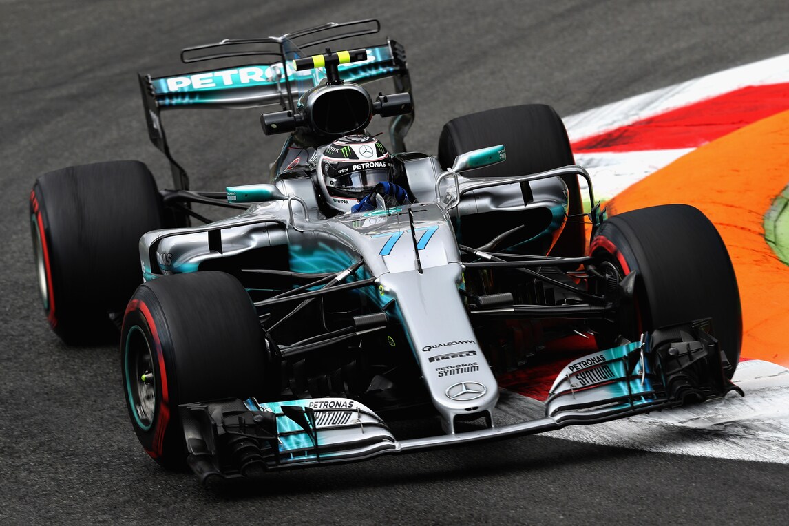 F1, Monza: Mercedes avanti, Vettel ancora terzo