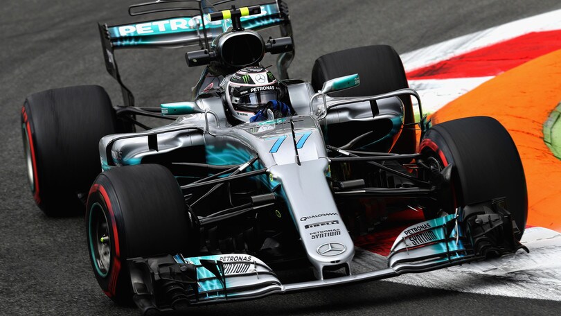 F1, Monza: Mercedes avanti, Vettel ancora terzo