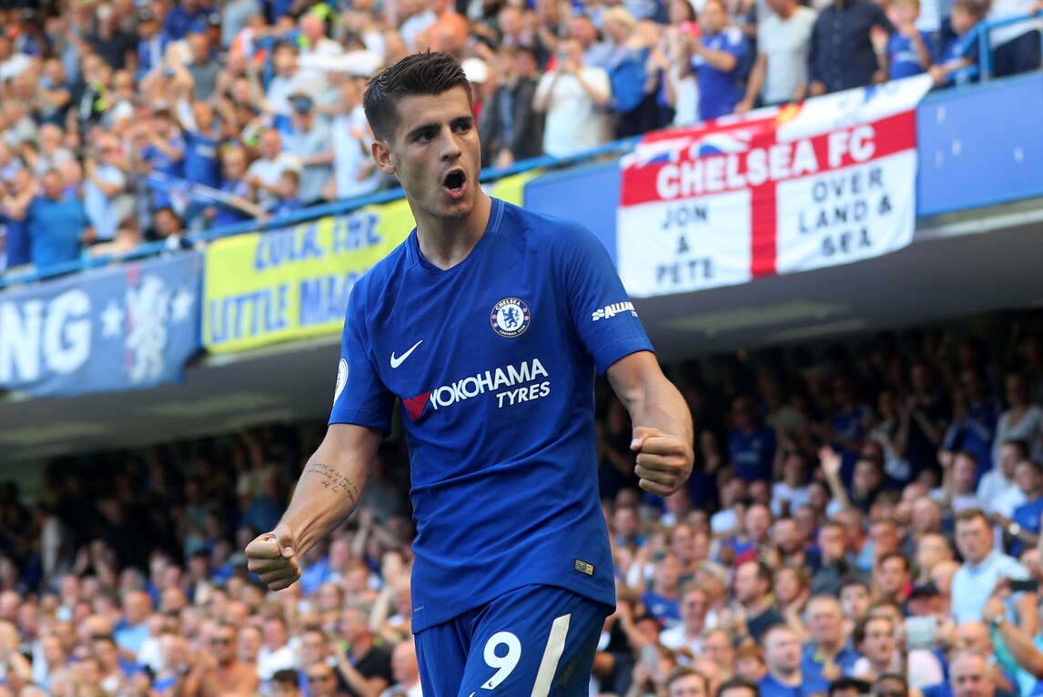 Morata: «Chiellini? Come stare dentro una gabbia con un gorilla»