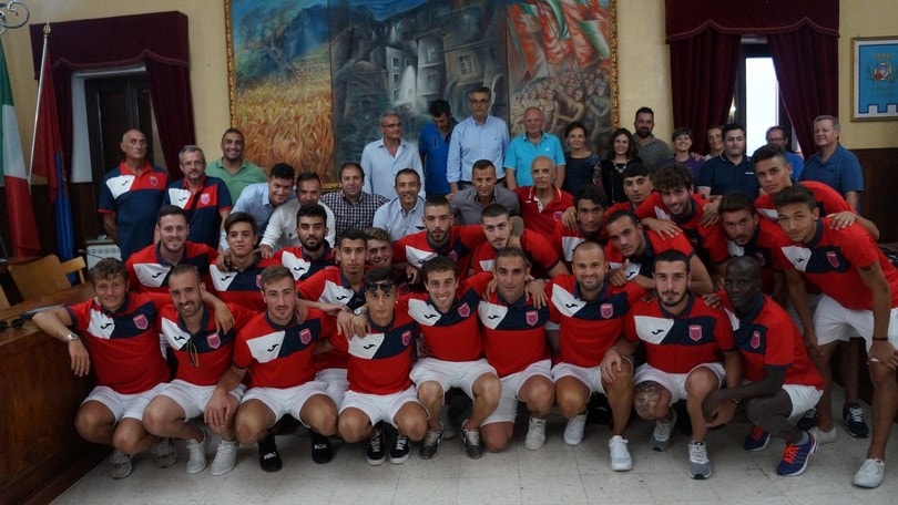 Vis Sezze, la prima squadra si presenta
