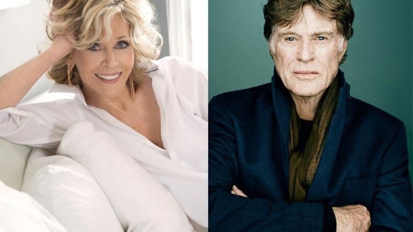 Venezia 74: a Jane Fonda e Robert Redford i Leoni d'Oro alla carriera