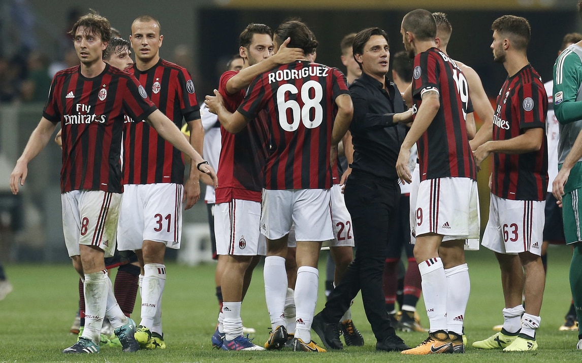 Europa League Milan, ecco la lista Uefa