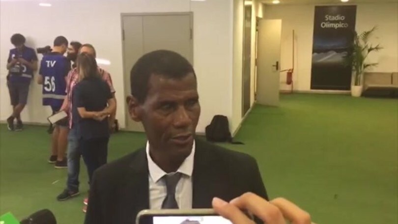Aldair: "Grande messaggio da parte della Roma"