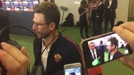 Di Francesco: "Schick deve mettere minuti nelle gambe"