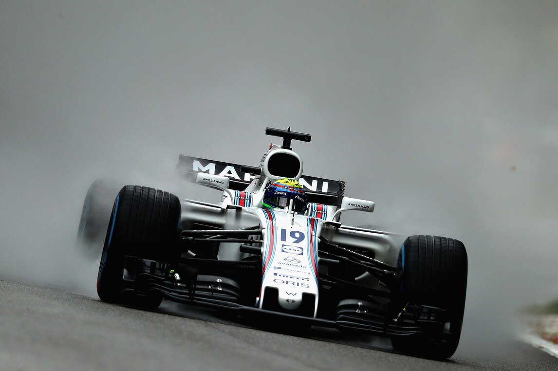 F1, Gp d'Italia: terze libere "lampo", Williams avanti