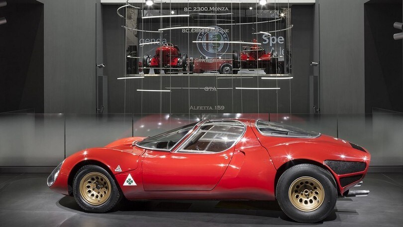 Alfa Romeo 33 stradale, foto