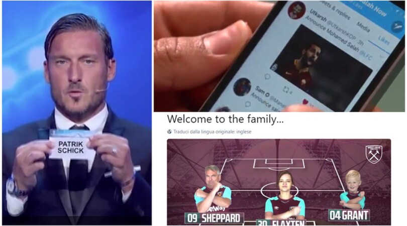 Calciomercato chiuso: gli annunci più originali