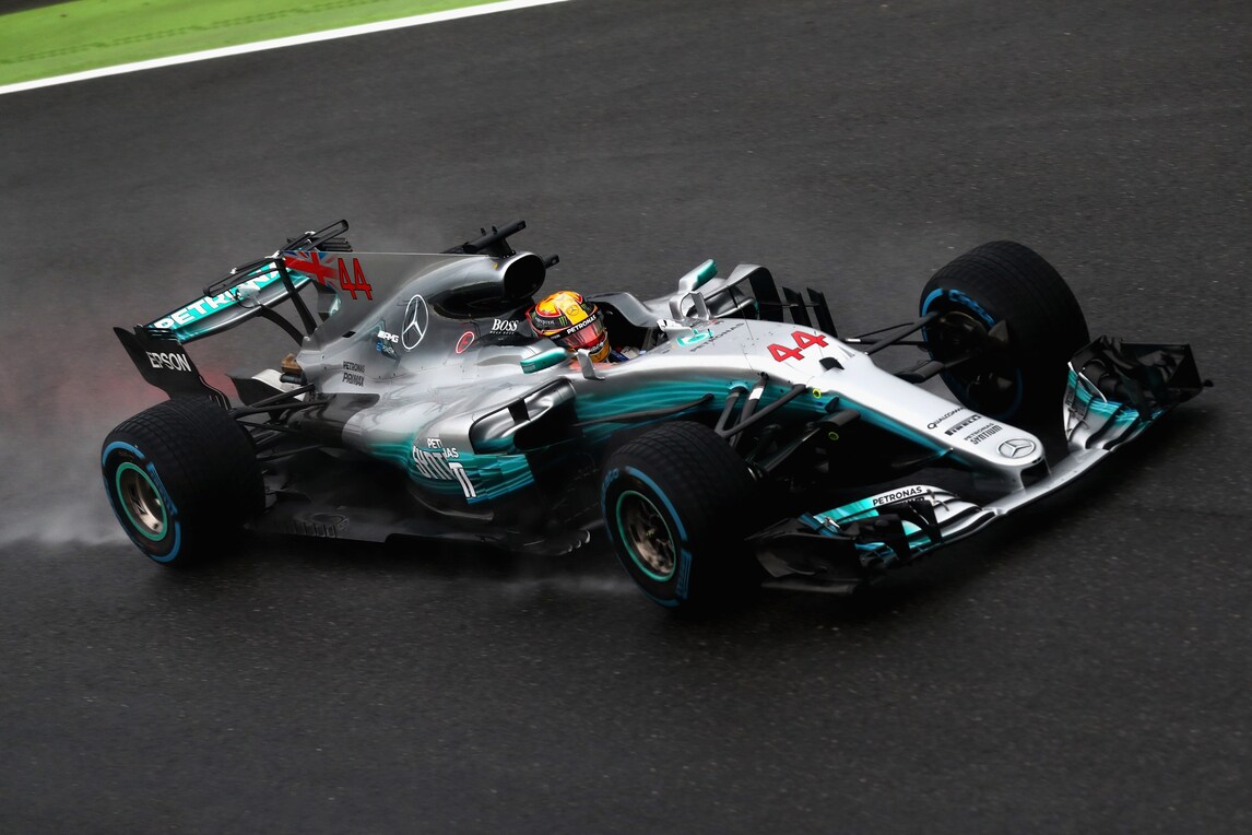 F1, Gp Italia: Hamilton a 1,28, Ferrari ko anche in quota