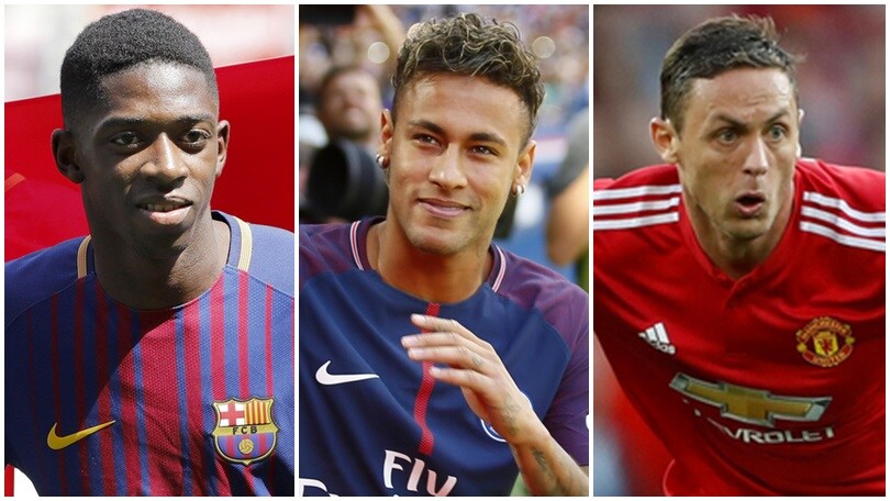 Calciomercato, la formazione dei giocatori più pagati