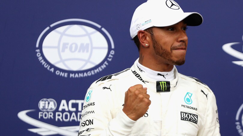 F1, Hamilton: «Il record a Monza è speciale»