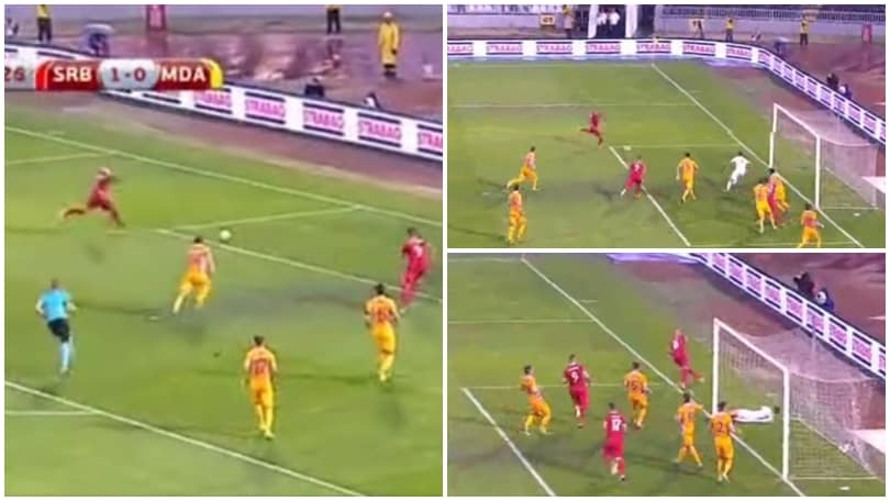 Kolarov ci ha preso gusto: in gol anche con la Serbia
