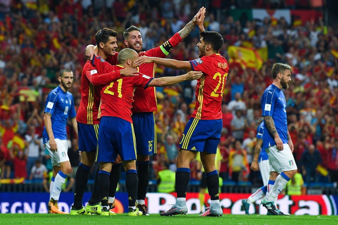 Spagna-Italia 3-0: Isco e Morata travolgono gli azzurri, Mondiali a rischio
