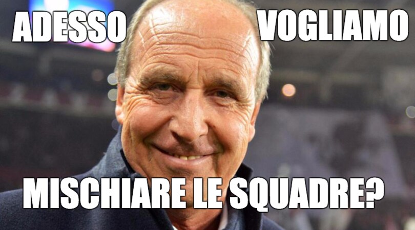 Su Spagna-Italia dilagano le ironie del web: Ventura nel mirino