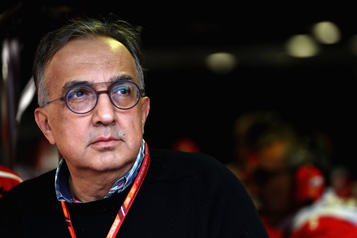 F1, Marchionne: «Vittoria Hamilton sarebbe dura da ingoiare»