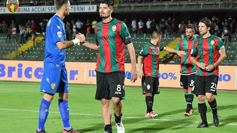 Serie B, la Ternana Unicusano pronta per l'esame Salernitana