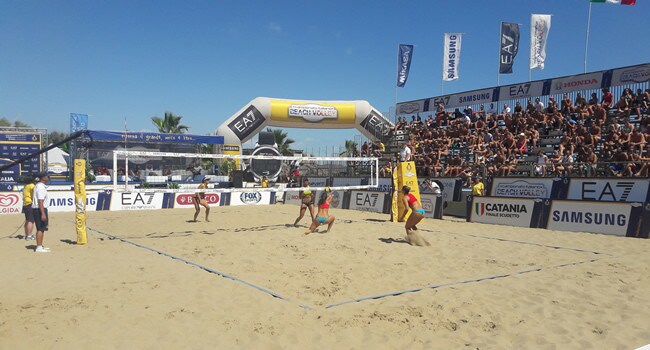 Beach Volley: Lupo-Nicolai vs Ranghieri-Carambula per lo scudetto